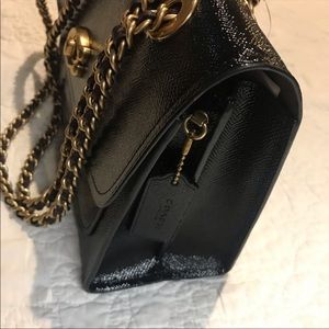 Coach Patent Leather Parker